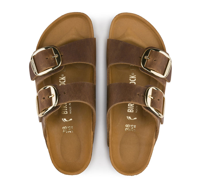 Birkenstock Arizona Big Buckle Oiled Leather - On The EDGE