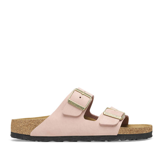 Birkenstock Arizona Soft Footbed Nubuck Leather Sandal - On The EDGE