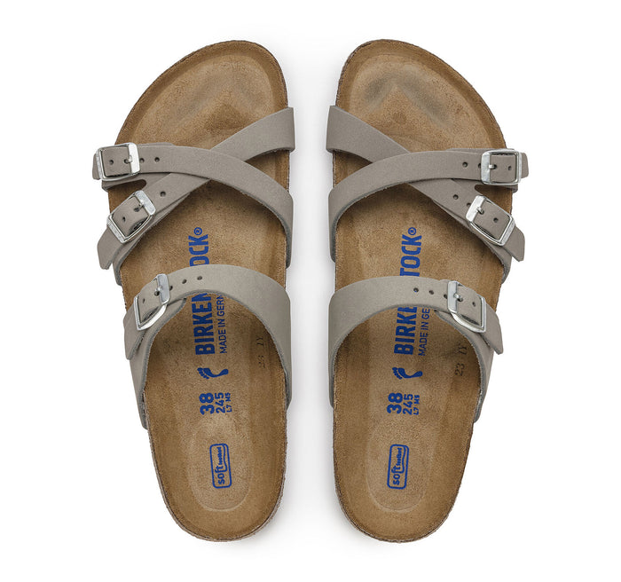 Birkenstock Franca Soft Footbed Sandal - On The EDGE