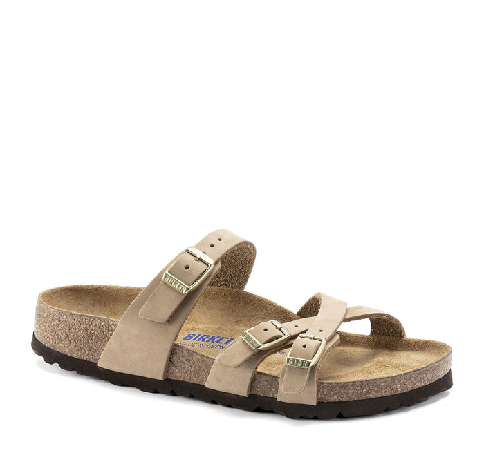 Birkenstock Franca Soft Footbed Sandal - On The EDGE