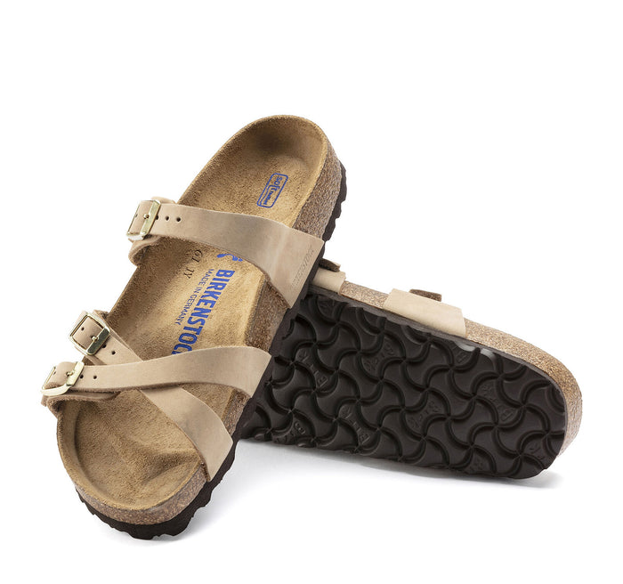 Birkenstock Franca Soft Footbed Sandal - On The EDGE