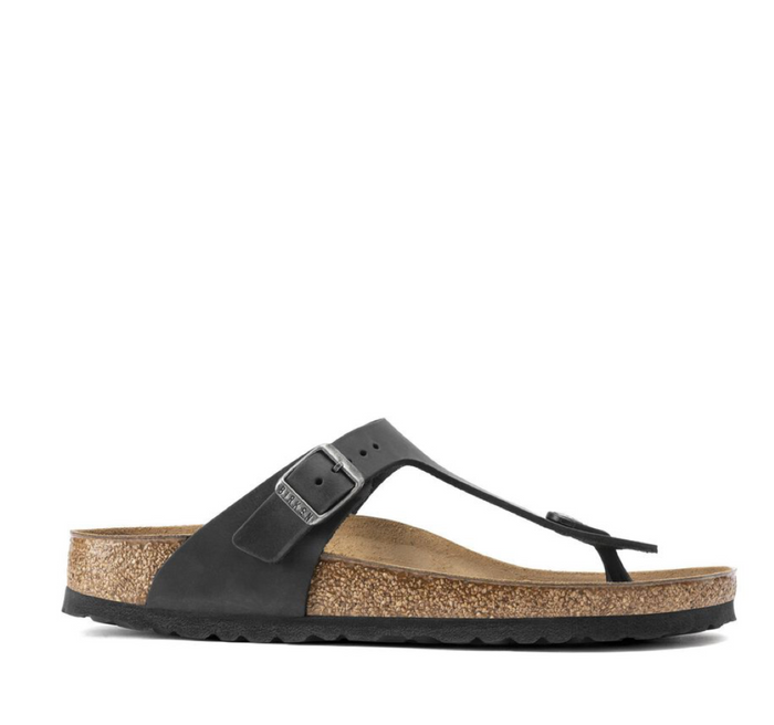 Birkenstock Gizeh Oiled Leather Sandal - On The EDGE