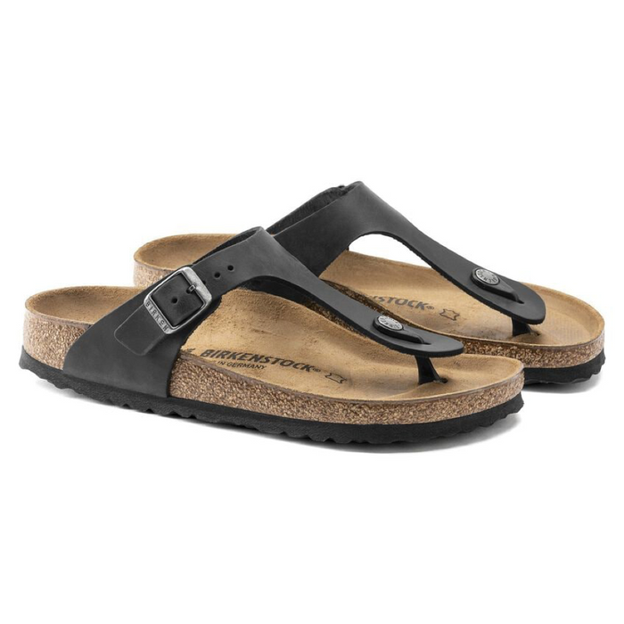 Birkenstock Gizeh Oiled Leather Sandal - On The EDGE