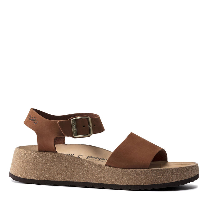 Birkenstock Glenda Nubuck Leather - On The EDGE