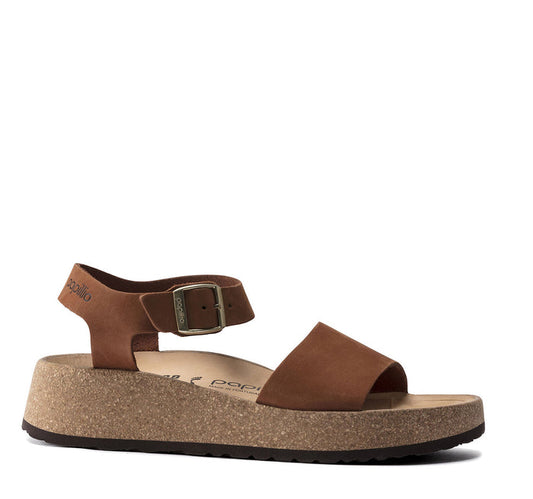 Birkenstock Glenda Nubuck Leather - On The EDGE