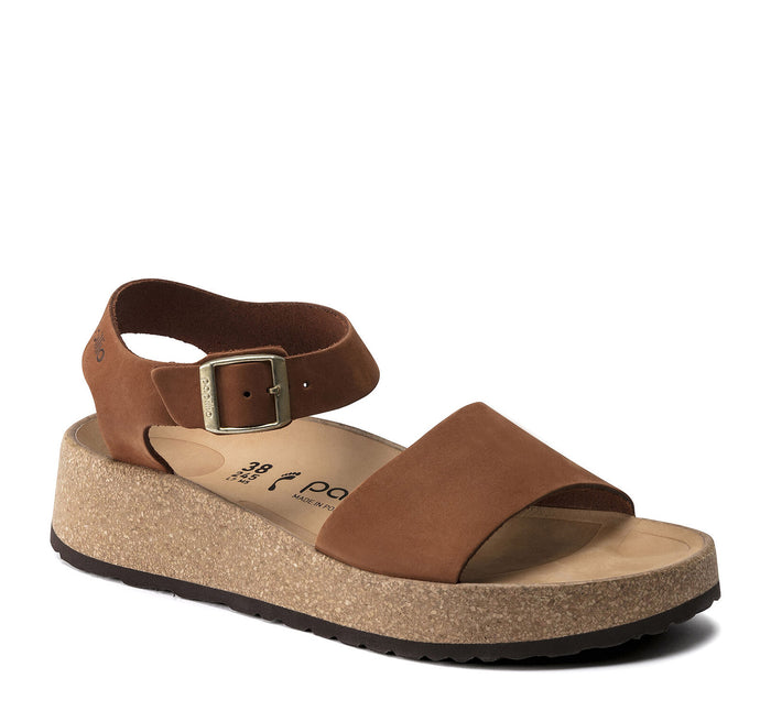 Birkenstock Glenda Nubuck Leather - On The EDGE