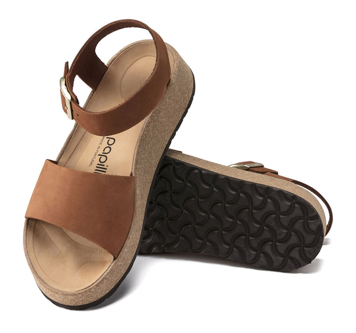 Birkenstock Glenda Nubuck Leather - On The EDGE