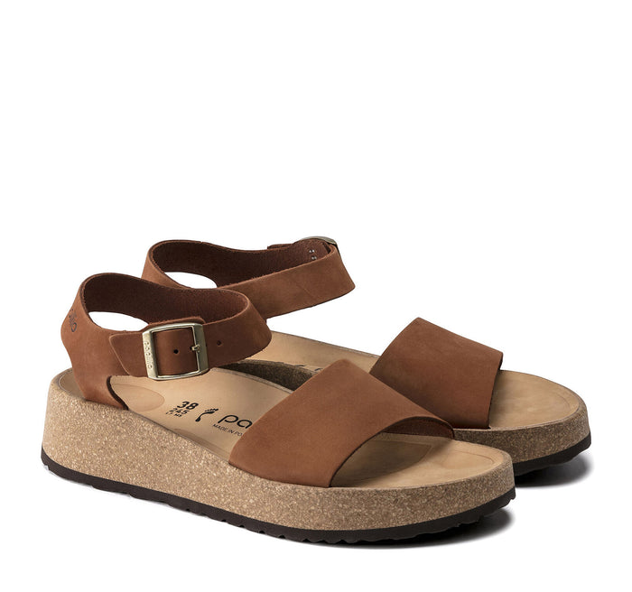 Birkenstock Glenda Nubuck Leather - On The EDGE