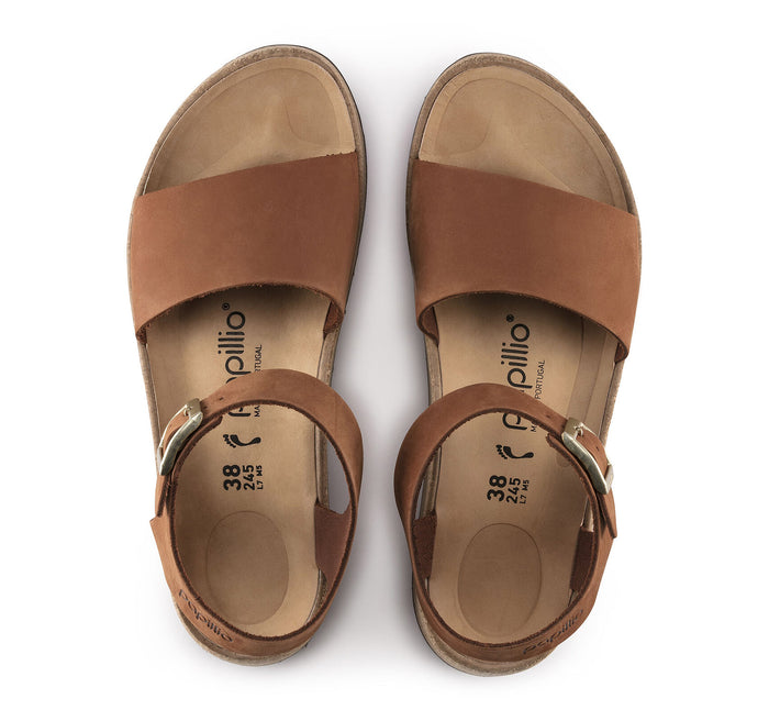 Birkenstock Glenda Nubuck Leather - On The EDGE