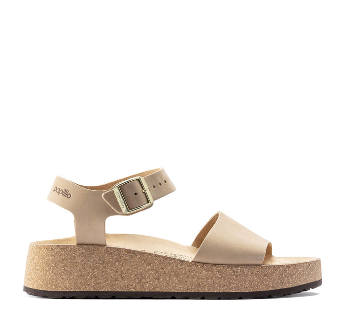 Birkenstock Glenda Nubuck Leather - On The EDGE