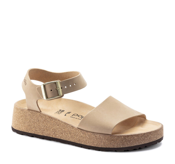 Birkenstock Glenda Nubuck Leather - On The EDGE