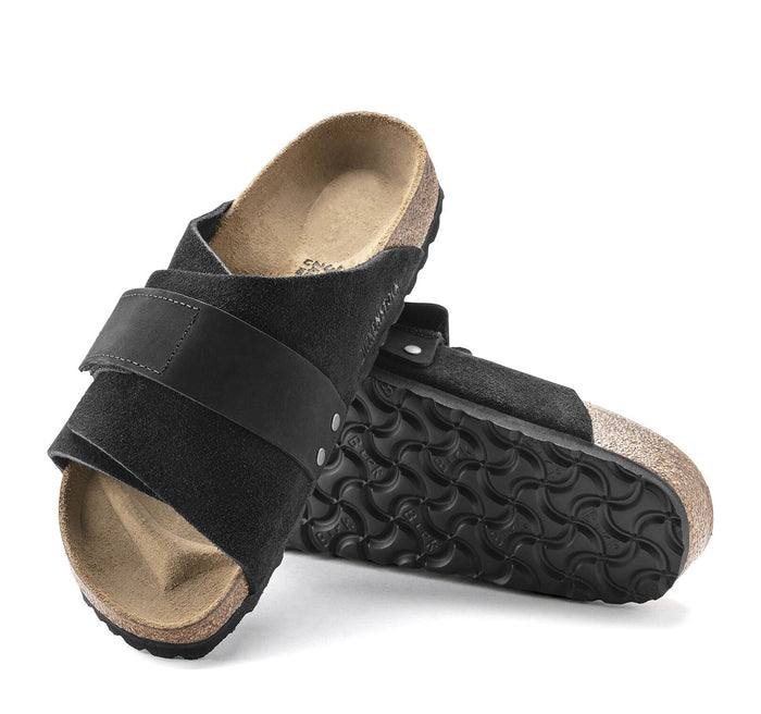 Birkenstock Kyoto Leather Sandal - On The EDGE