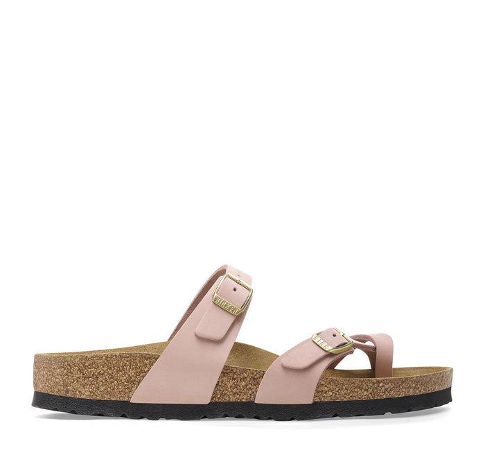 Birkenstock Mayari Nubuck Leather Sandal - On The EDGE