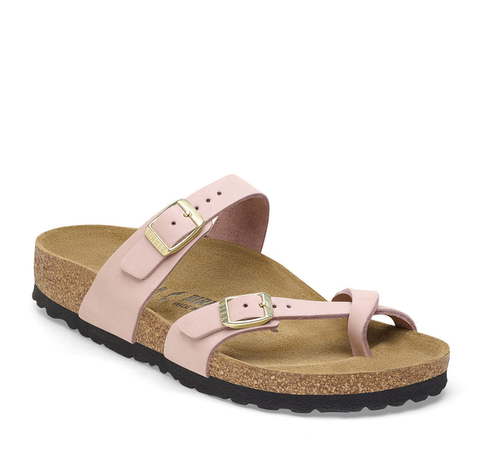 Birkenstock Mayari Nubuck Leather Sandal - On The EDGE