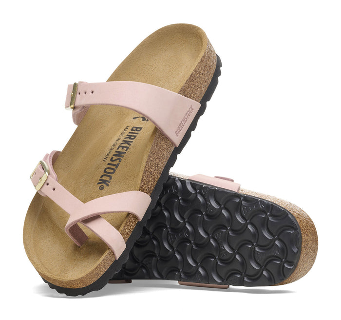 Birkenstock Mayari Nubuck Leather Sandal - On The EDGE
