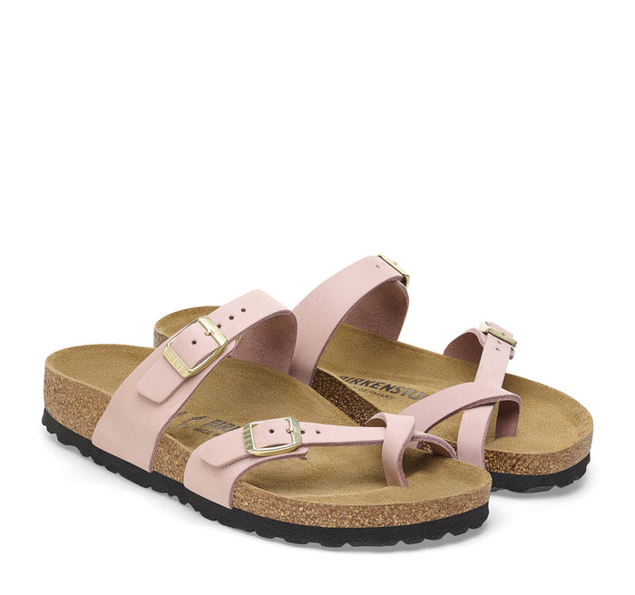 Birkenstock Mayari Nubuck Leather Sandal - On The EDGE