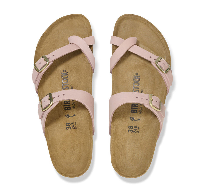 Birkenstock Mayari Nubuck Leather Sandal - On The EDGE