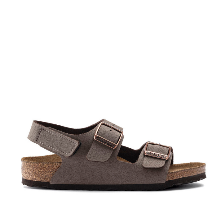 Birkenstock Milano Hook & Loop Kids Sandals - On The EDGE