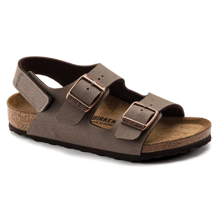 Birkenstock Milano Hook & Loop Kids Sandals - On The EDGE