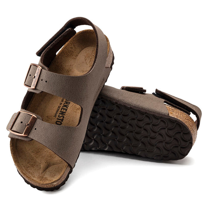 Birkenstock Milano Hook & Loop Kids Sandals - On The EDGE
