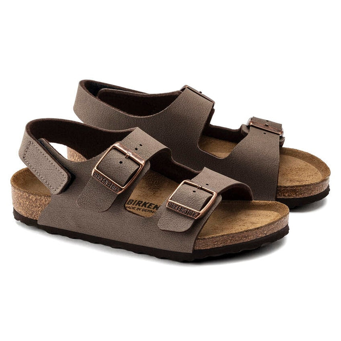 Birkenstock Milano Hook & Loop Kids Sandals - On The EDGE