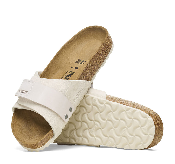 Birkenstock Oita Suede Leather Slide - On The EDGE