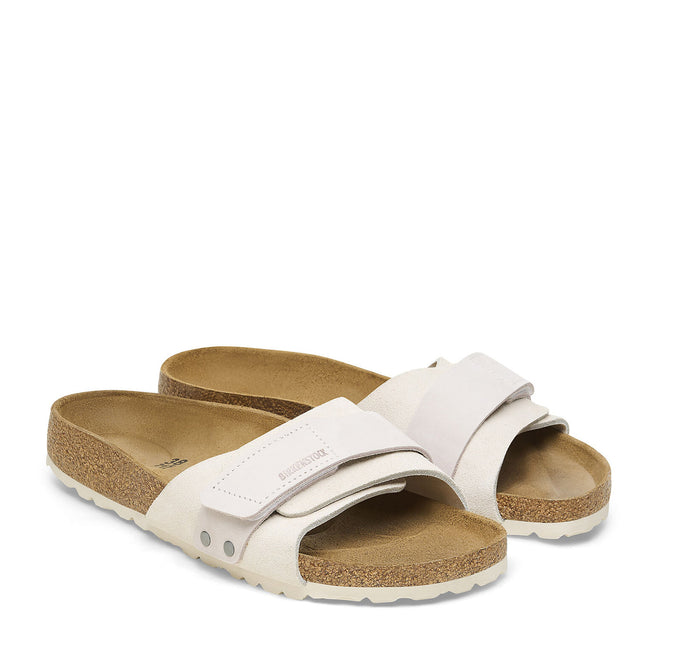 Birkenstock Oita Suede Leather Slide - On The EDGE