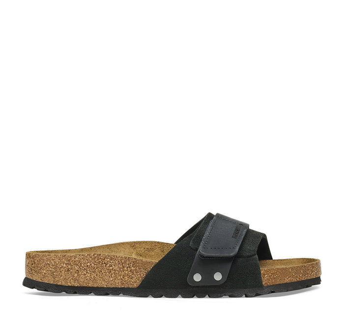 Birkenstock Oita Suede Leather Slide - On The EDGE