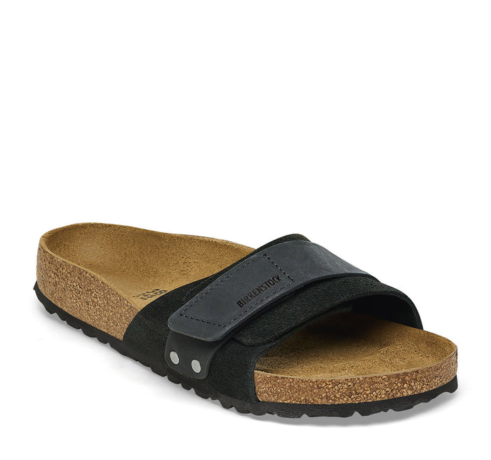 Birkenstock Oita Suede Leather Slide - On The EDGE