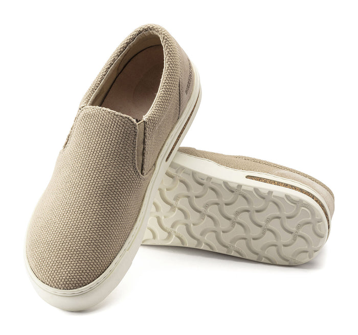 Birkenstock Oswego Canvas/Suede Sneaker - On The EDGE