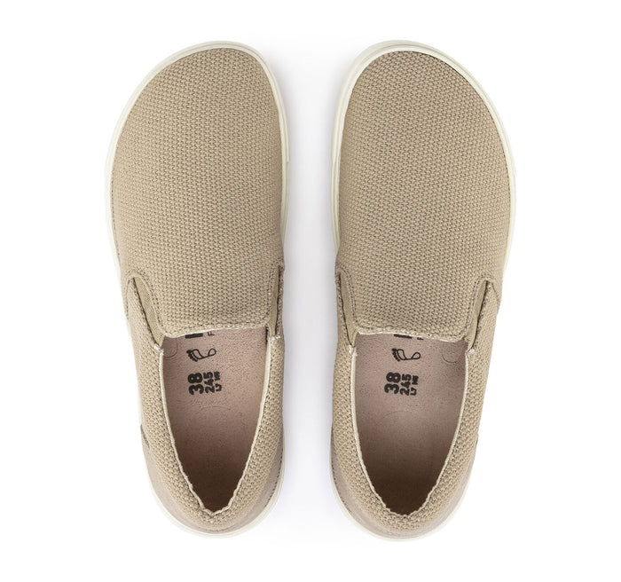 Birkenstock Oswego Canvas/Suede Sneaker - On The EDGE