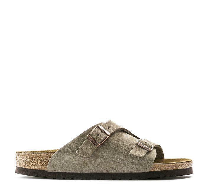 Birkenstock Zurich Suede Leather Sandal - On The EDGE