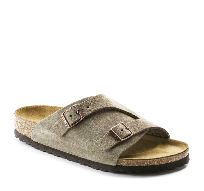 Birkenstock Zurich Suede Leather Sandal - On The EDGE