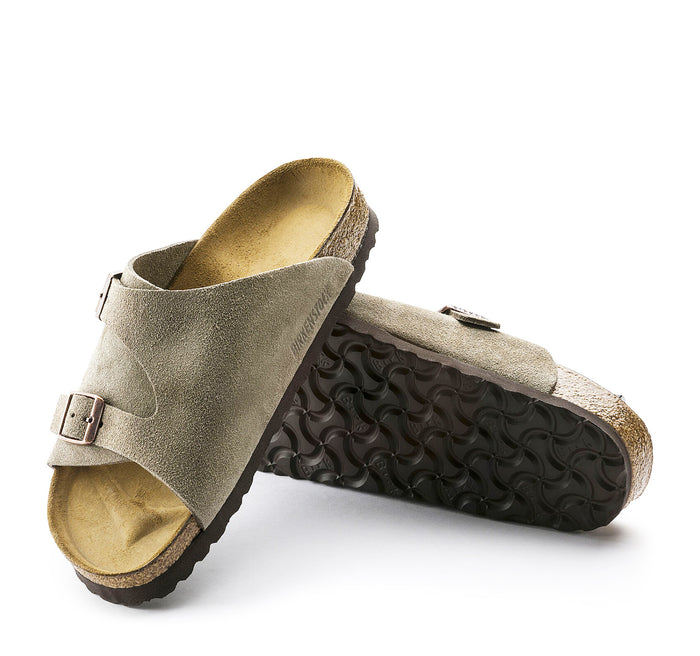 Birkenstock Zurich Suede Leather Sandal - On The EDGE