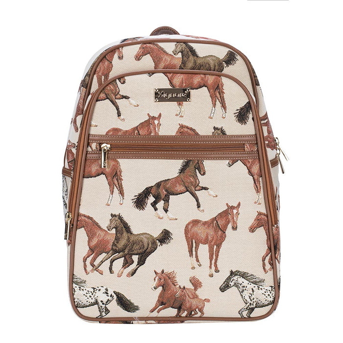 BKPK-RHOR | Running Horse Backpack