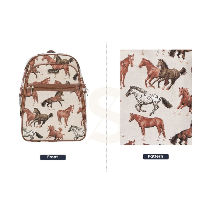 BKPK-RHOR | Running Horse Backpack