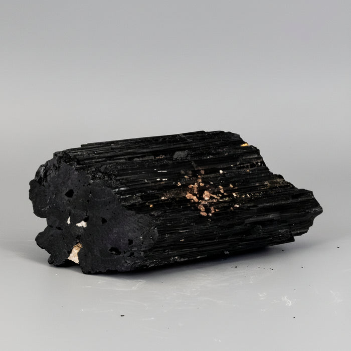 Black Tourmaline Raw Crystal Quartz Purifier Gem 6 Inch