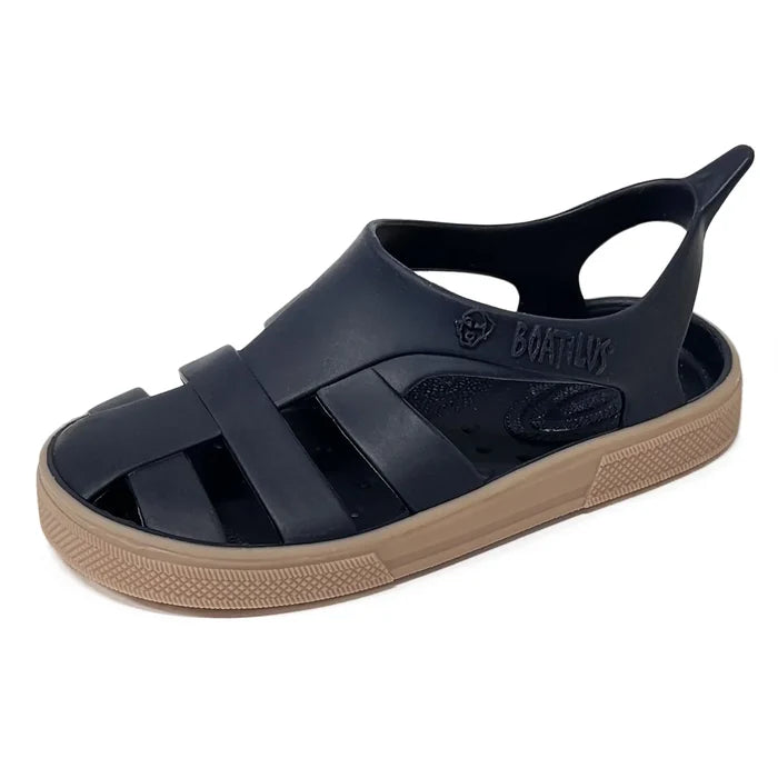 Boatilus Bioty Sandal - Navy/Beige