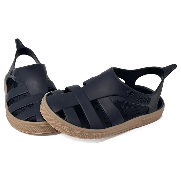 Boatilus Bioty Sandal - Navy/Beige