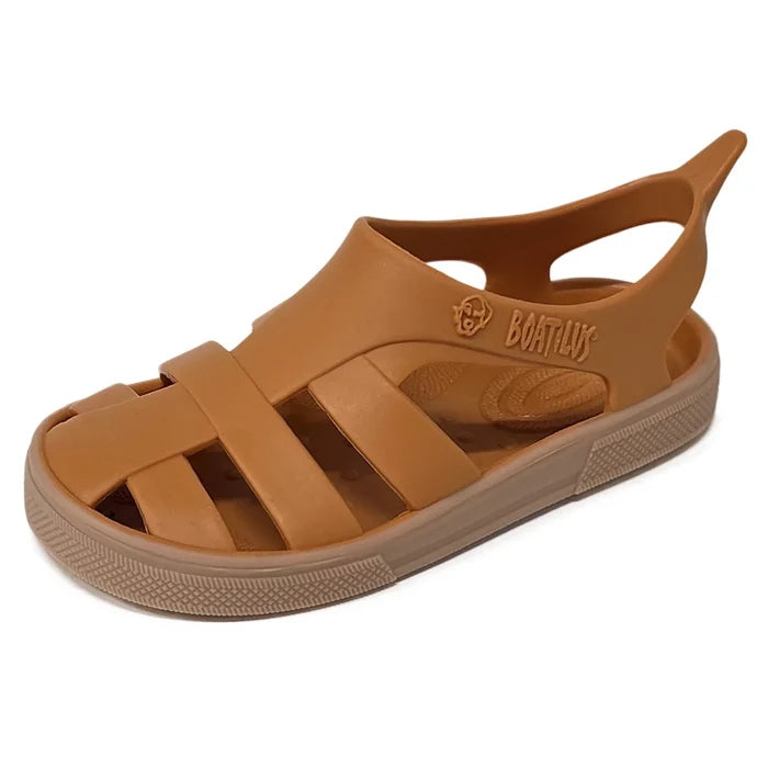 Boatilus Bioty Sandal - Pumpkin/Beige