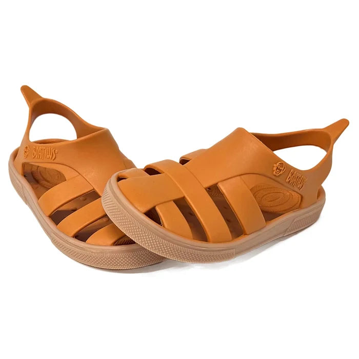 Boatilus Bioty Sandal - Pumpkin/Beige