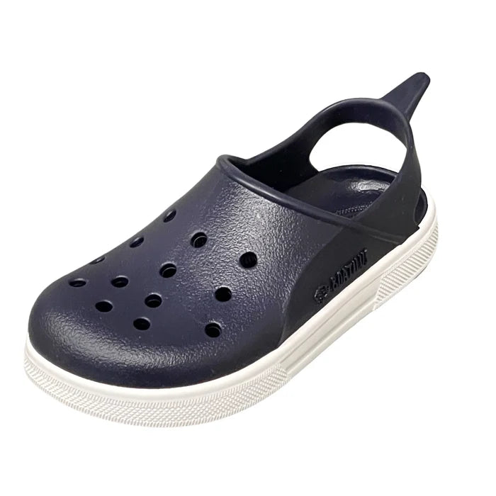 Boatilus Cloggy Sandal - Navy/White
