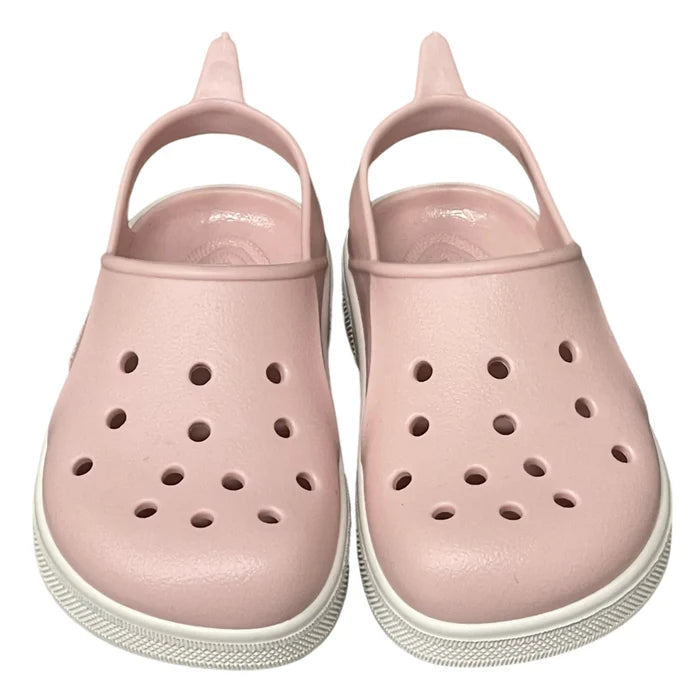Boatilus Cloggy Sandal - Old Pink/White