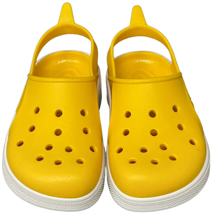 Boatilus Cloggy Sandal - Yellow/White