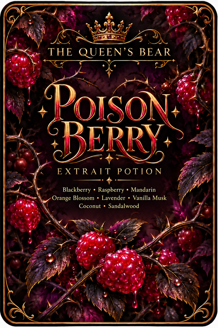 Body Cream 4oz Poison Berry