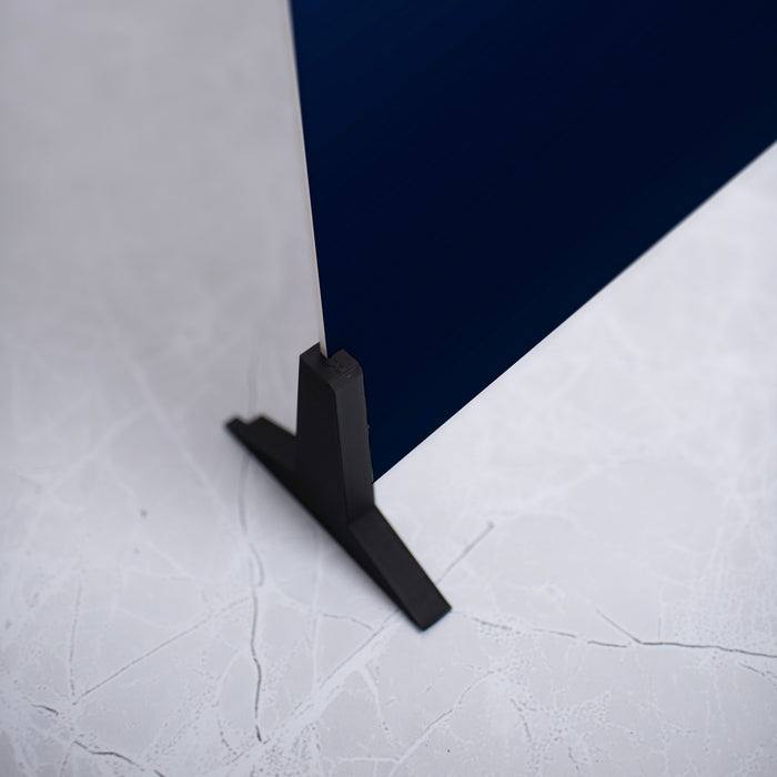 Bold deep Sapphire Blue