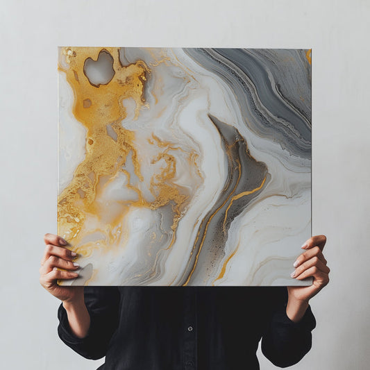 Bold Polished Marble