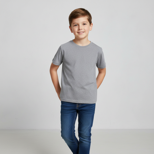 Boys Teens Basic-T-Shirt
