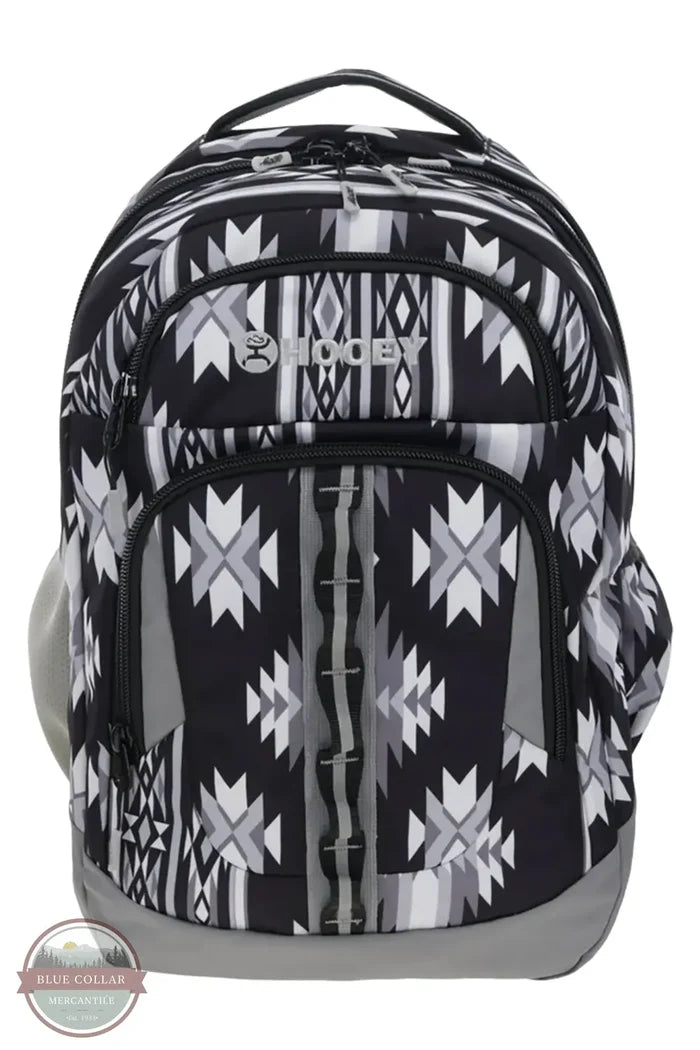 BP2603AZBK Hooey OX Aztec Backpack front view