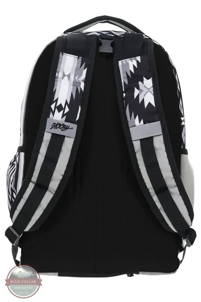 BP2603AZBK Hooey OX Aztec Backpack back view